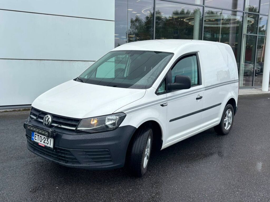 Volkswagen Caddy 2016 Valkoinen