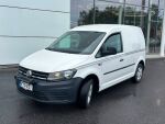Volkswagen Caddy 2016 Valkoinen