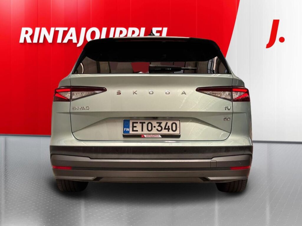 Skoda Enyaq 2021 Vihreä