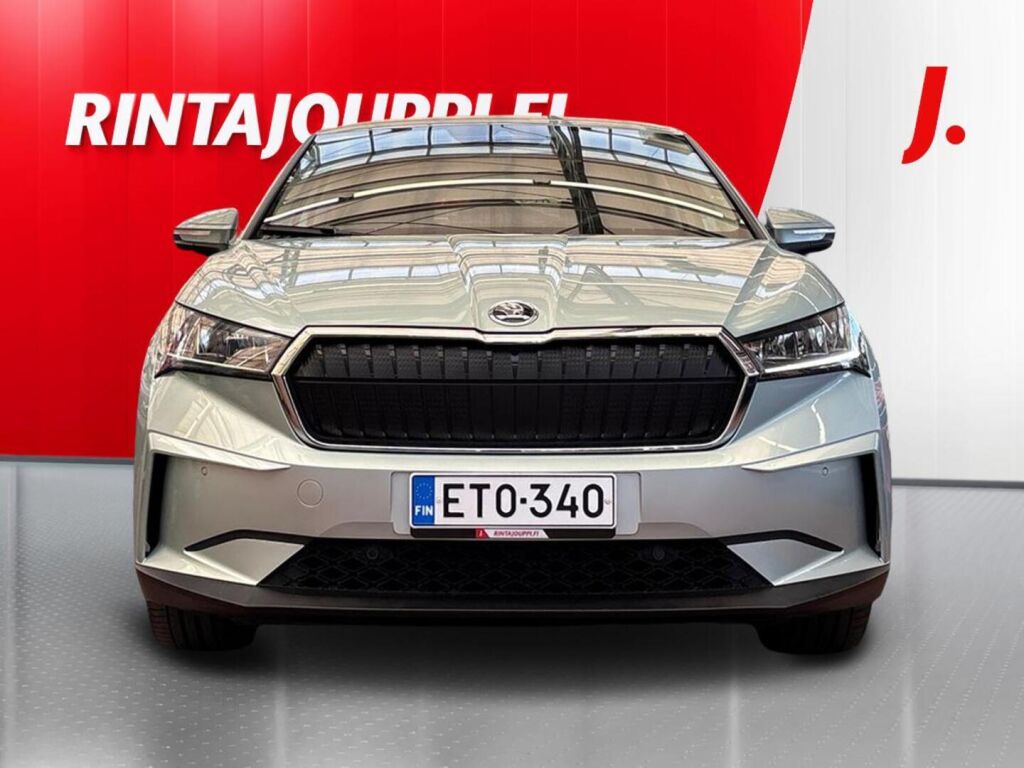 Skoda Enyaq 2021 Vihreä