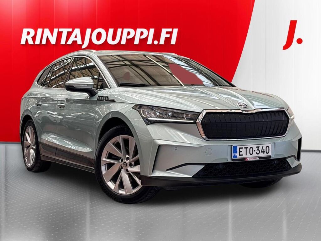 Skoda Enyaq 2021 Vihreä