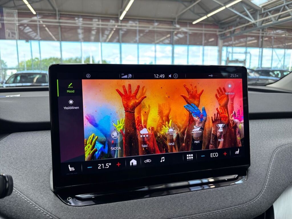 Skoda Enyaq 2021 Vihreä
