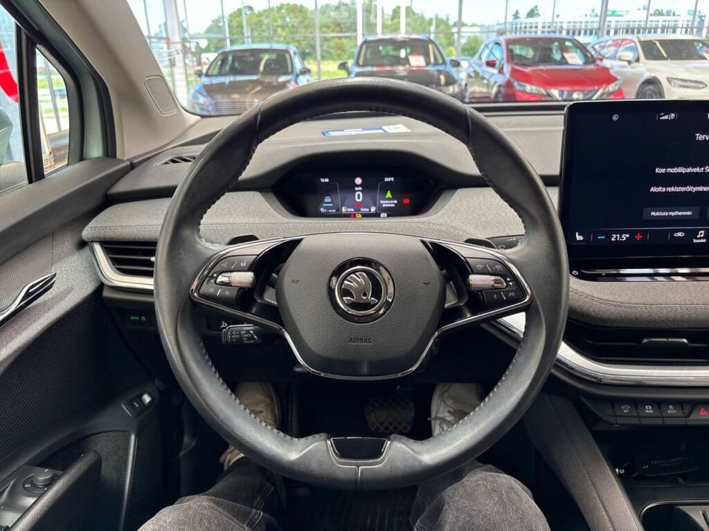 Skoda Enyaq 2021 Vihreä