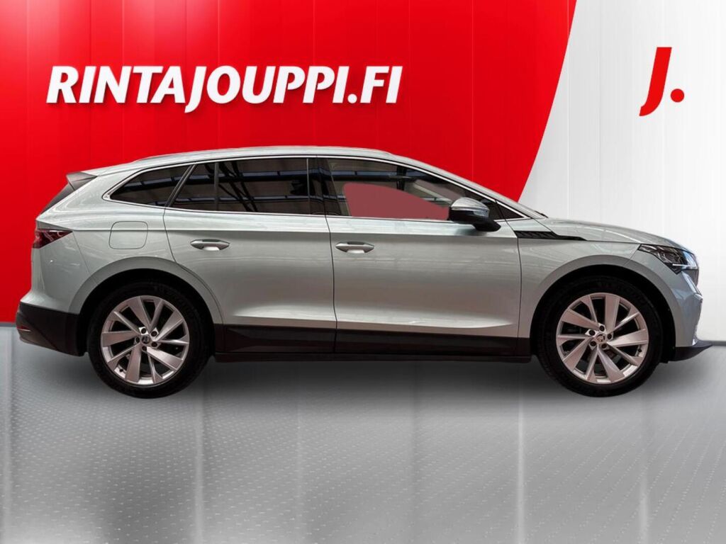 Skoda Enyaq 2021 Vihreä