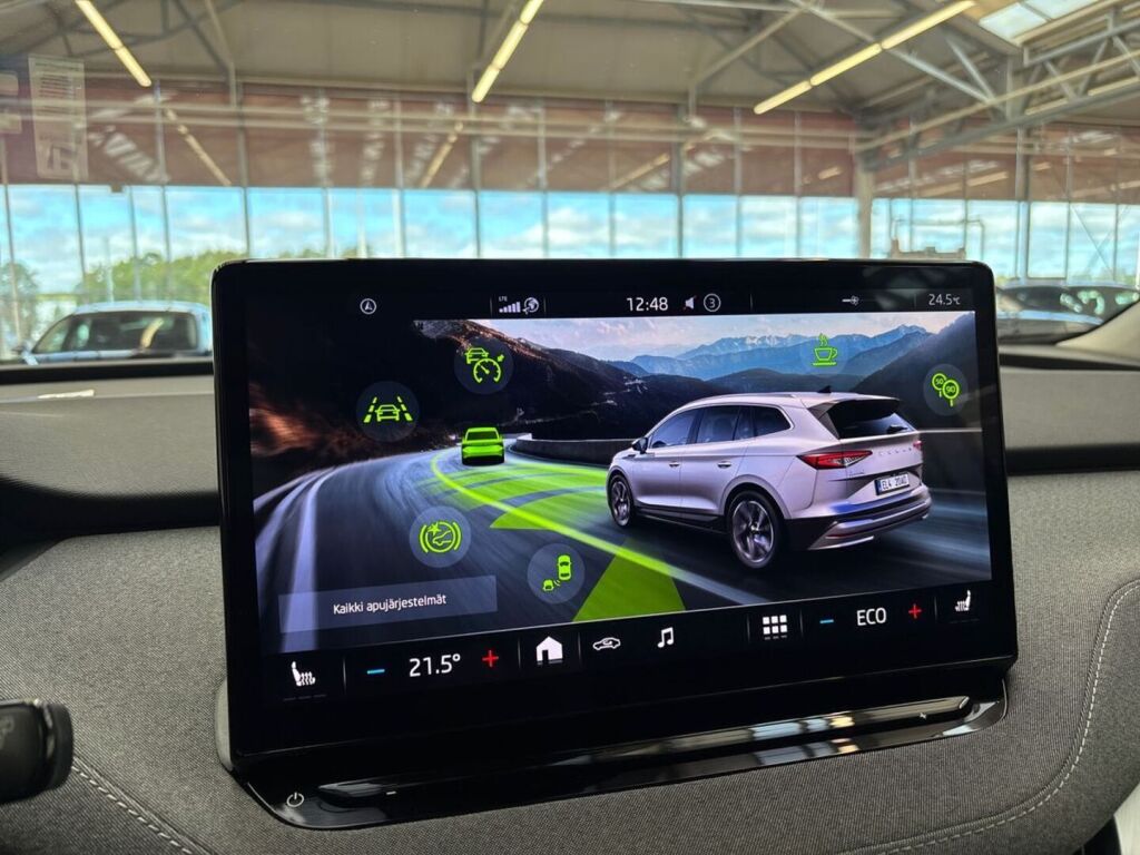 Skoda Enyaq 2021 Vihreä