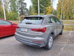 Audi Q3 2021 Harmaa