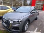 Audi Q3 2021 Harmaa