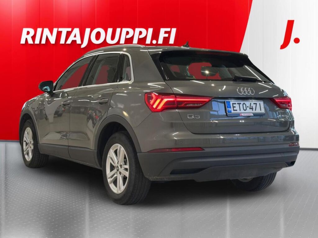 Audi Q3 2021 Harmaa