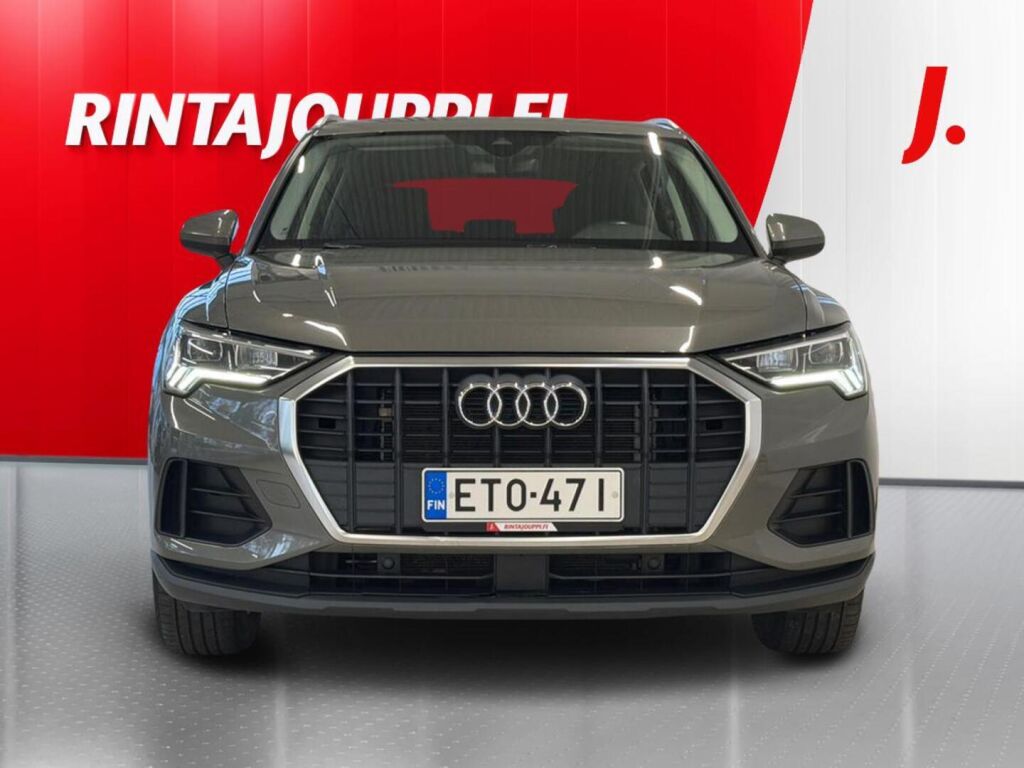 Audi Q3 2021 Harmaa