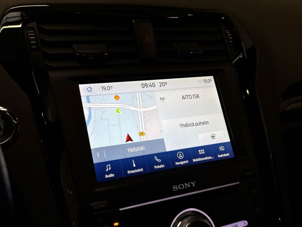 Ford Mondeo 2021 Sininen
