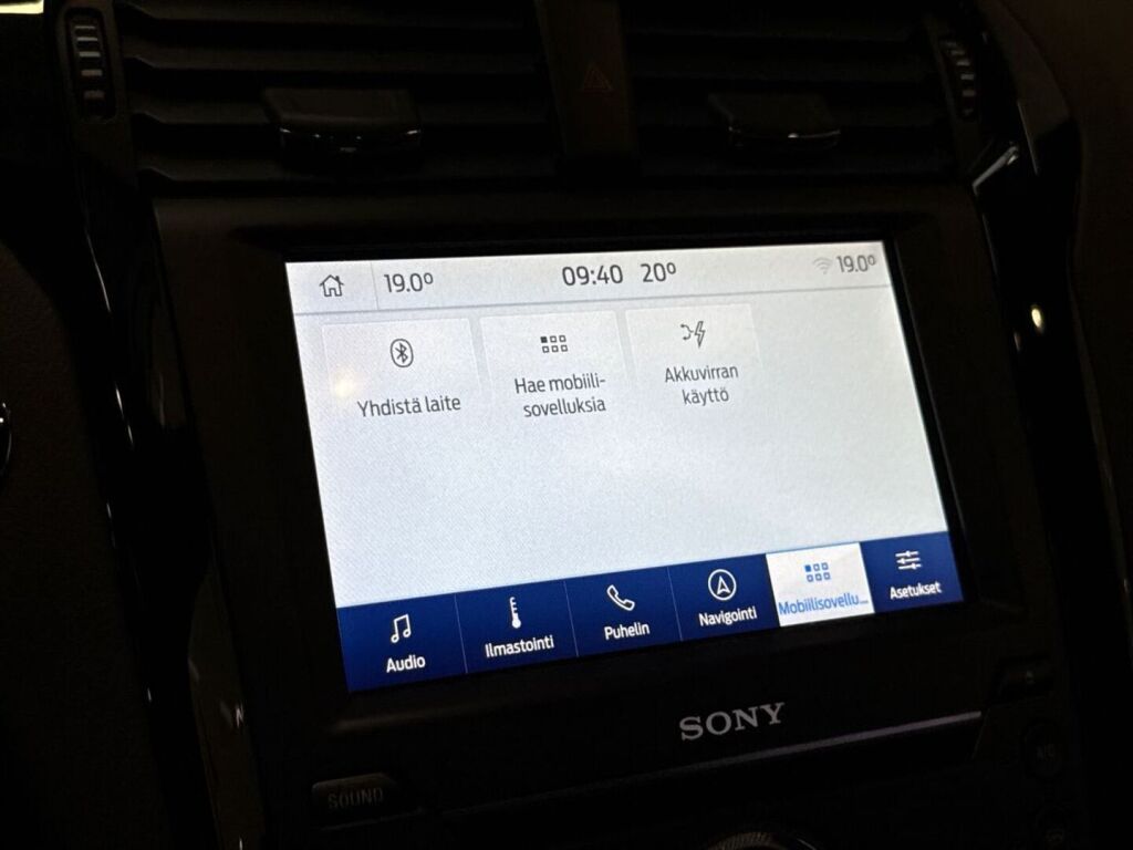 Ford Mondeo 2021 Sininen