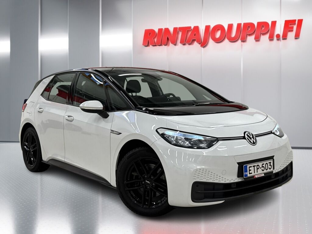 Volkswagen ID.3 2021 Valkoinen
