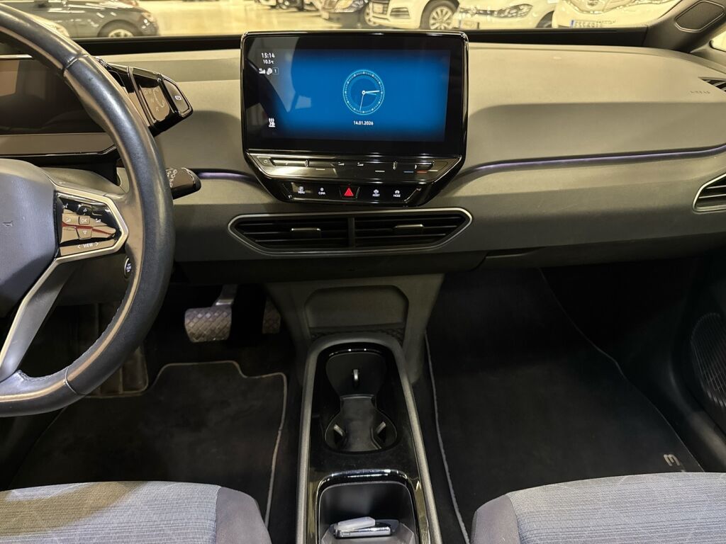 Volkswagen ID.3 2021 Valkoinen