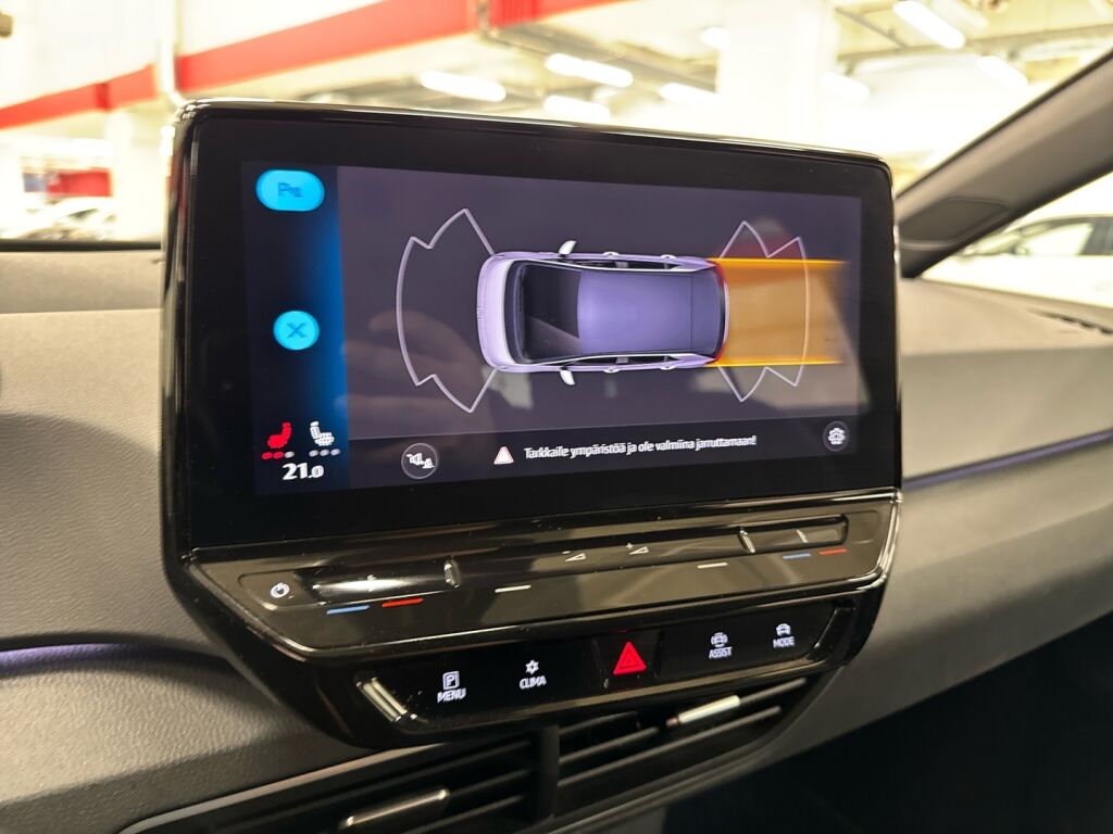Volkswagen ID.3 2021 Valkoinen