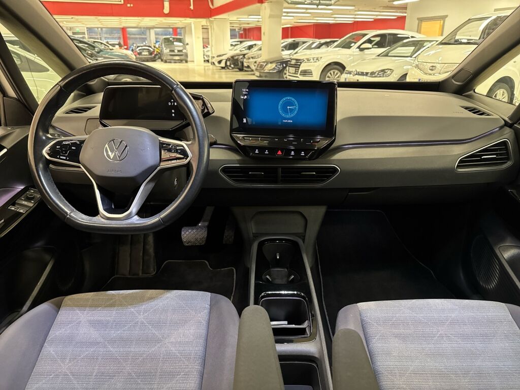 Volkswagen ID.3 2021 Valkoinen