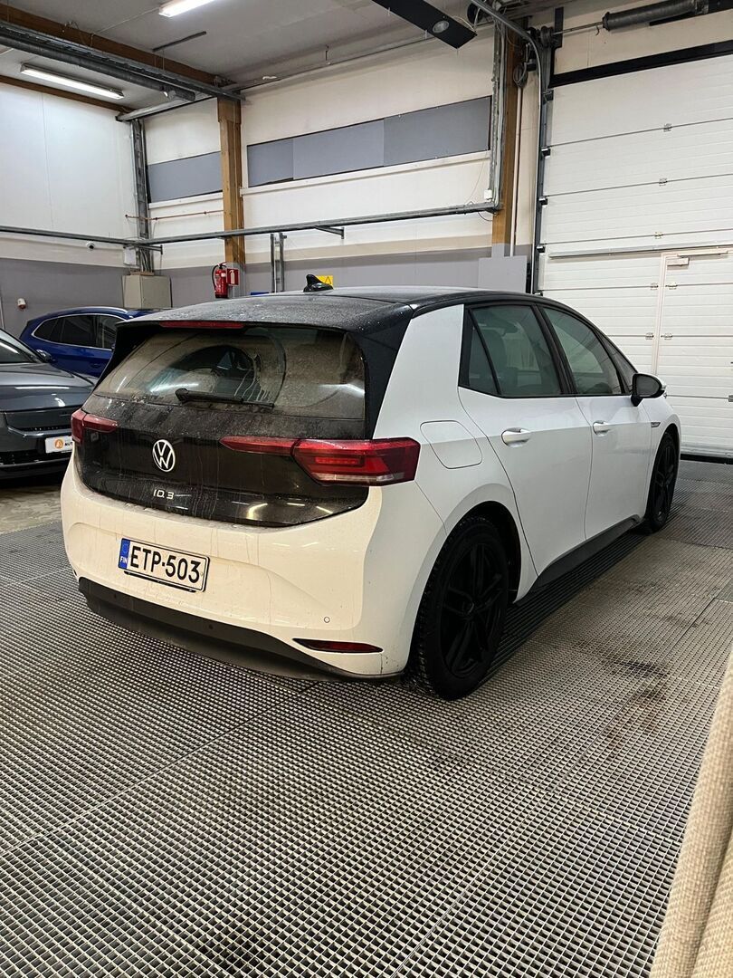 Volkswagen ID.3 2021 Valkoinen