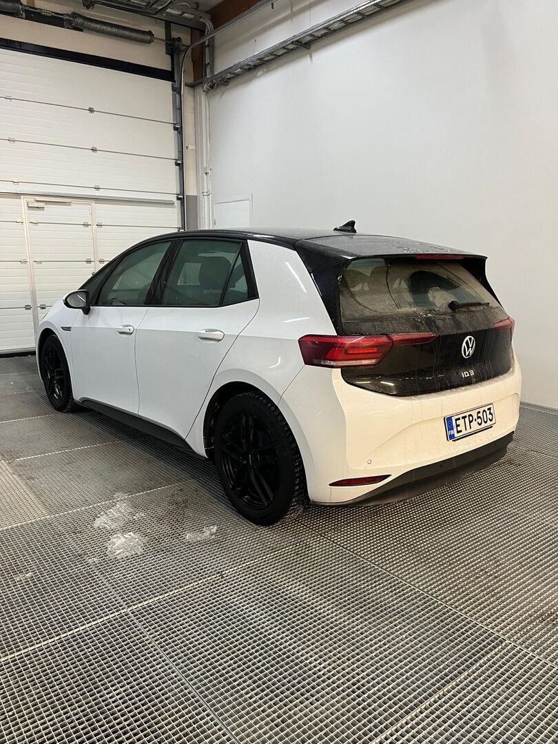 Volkswagen ID.3 2021 Valkoinen