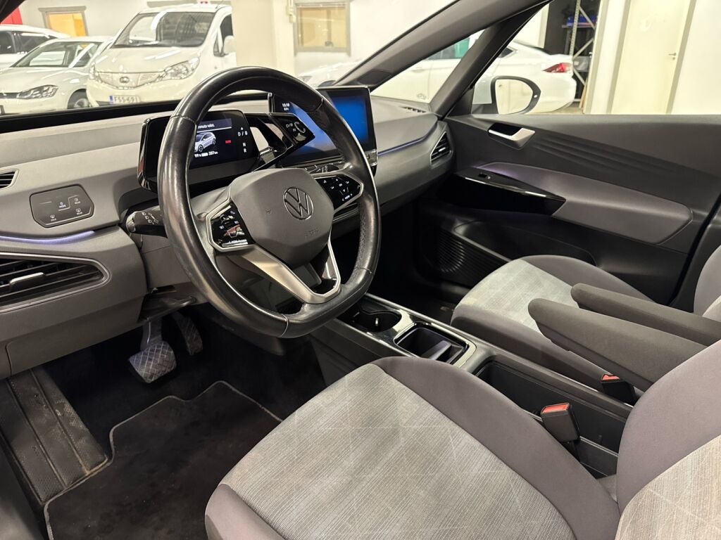 Volkswagen ID.3 2021 Valkoinen