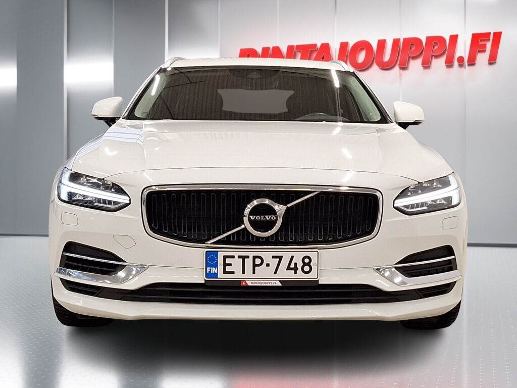 Volvo V90 2018 Valkoinen