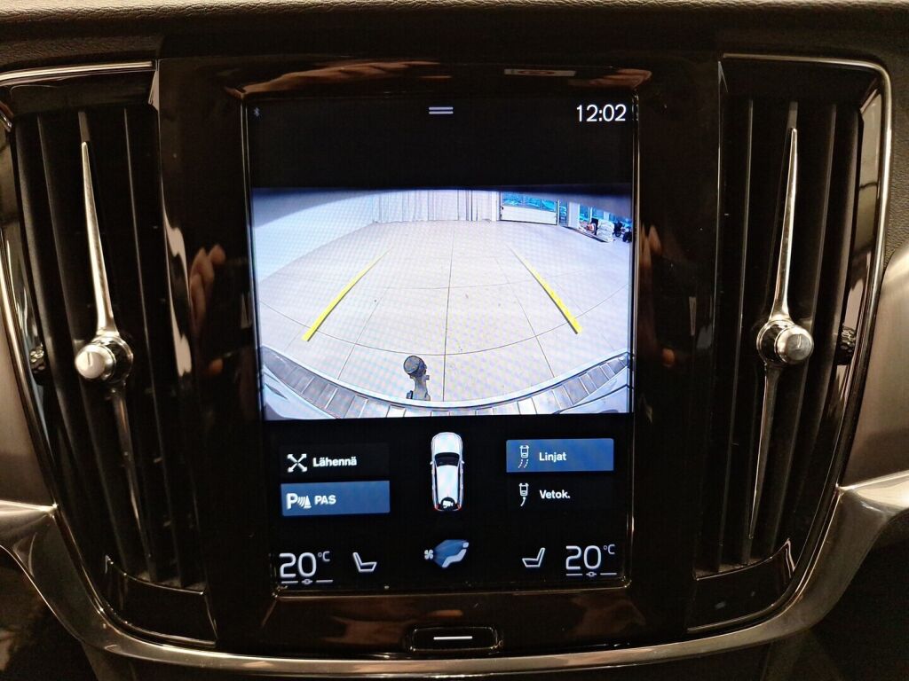 Volvo V90 2018 Valkoinen