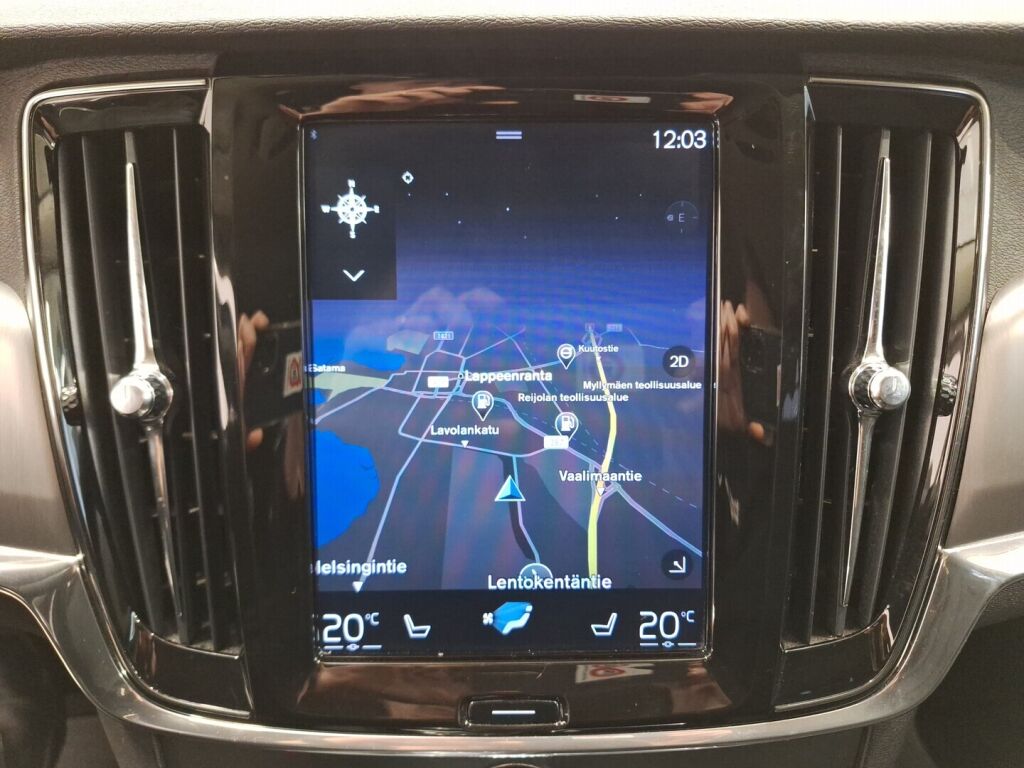 Volvo V90 2018 Valkoinen