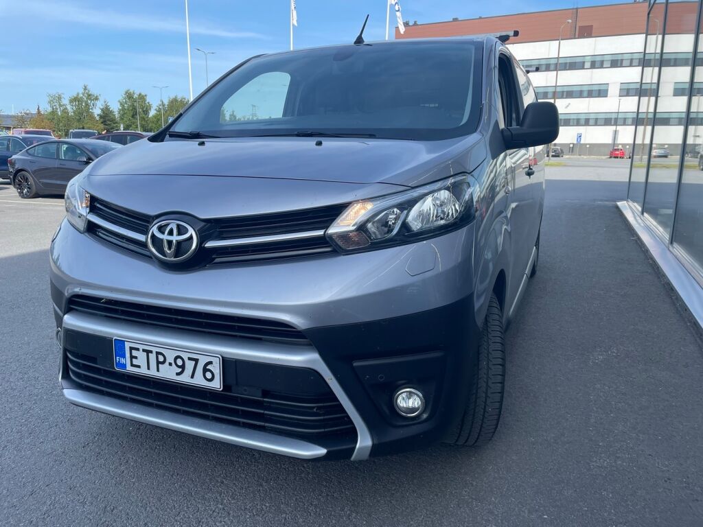 Toyota Proace 2021 Hopea