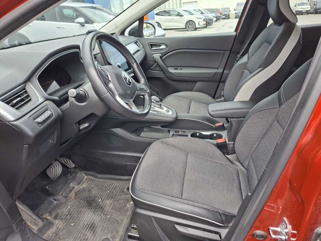 Renault Captur 2021 Punainen