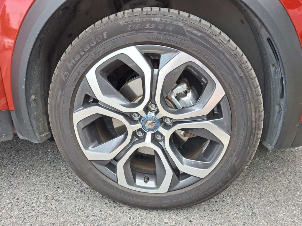 Renault Captur 2021 Punainen