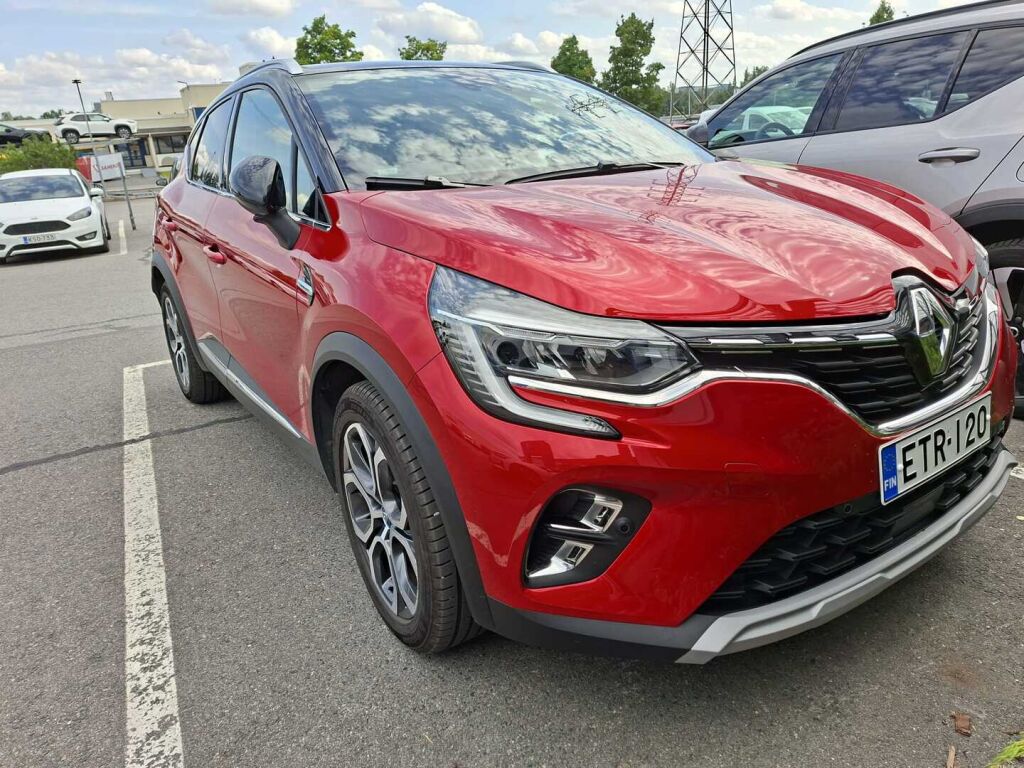 Renault Captur 2021 Punainen