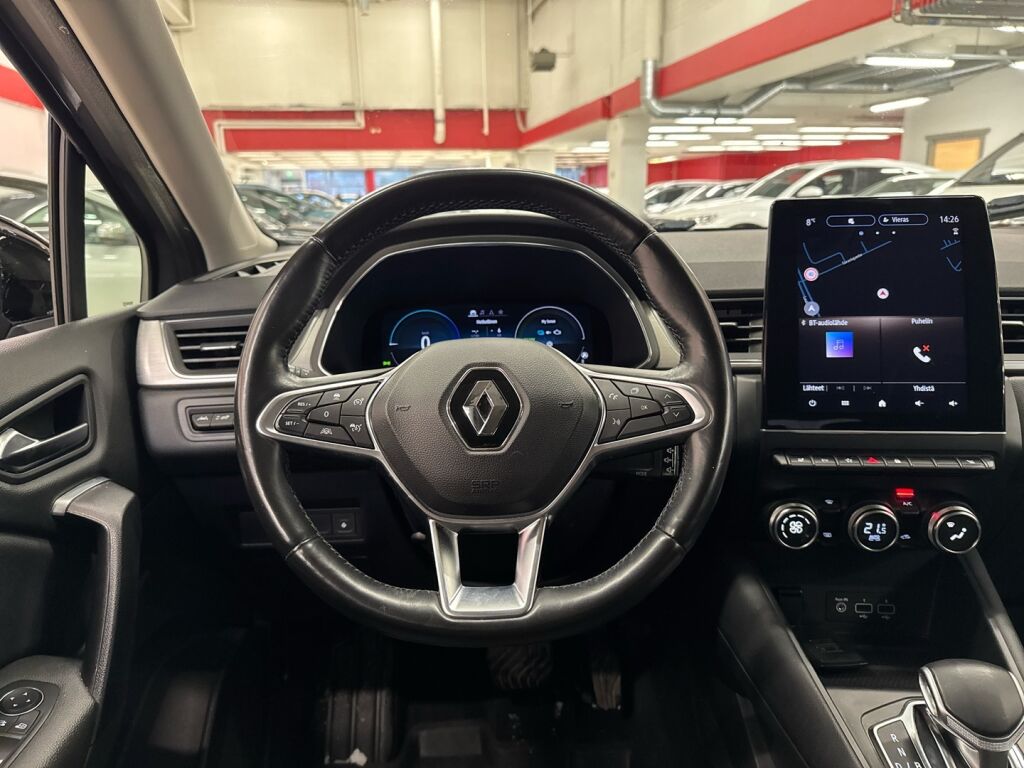 Renault Captur 2022 Harmaa