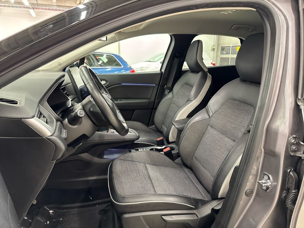 Renault Captur 2022 Harmaa