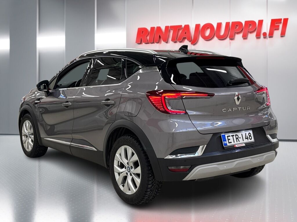 Renault Captur 2022 Harmaa