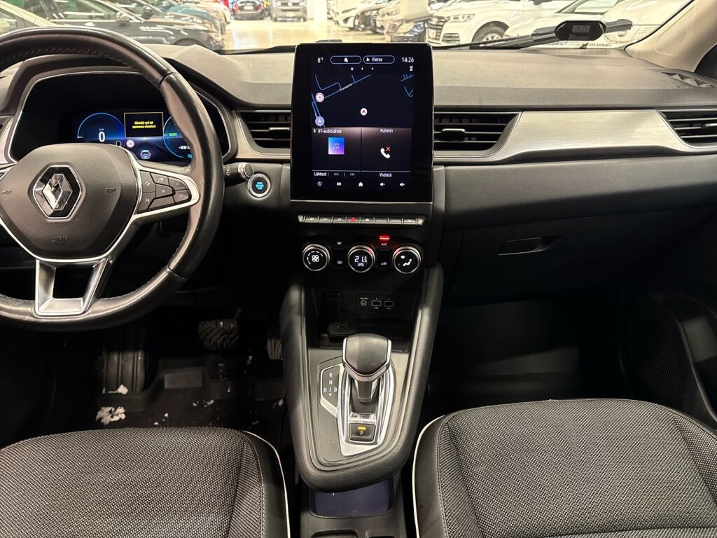 Renault Captur 2022 Harmaa