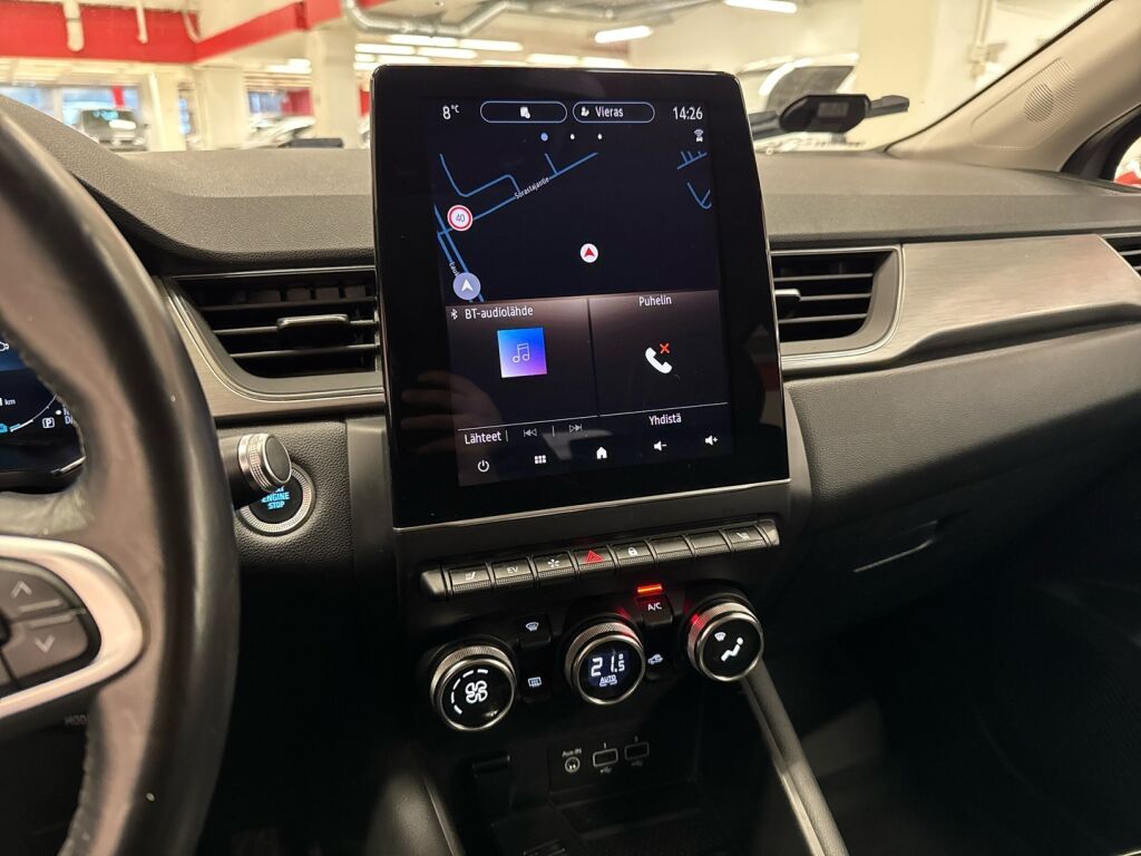 Renault Captur 2022 Harmaa