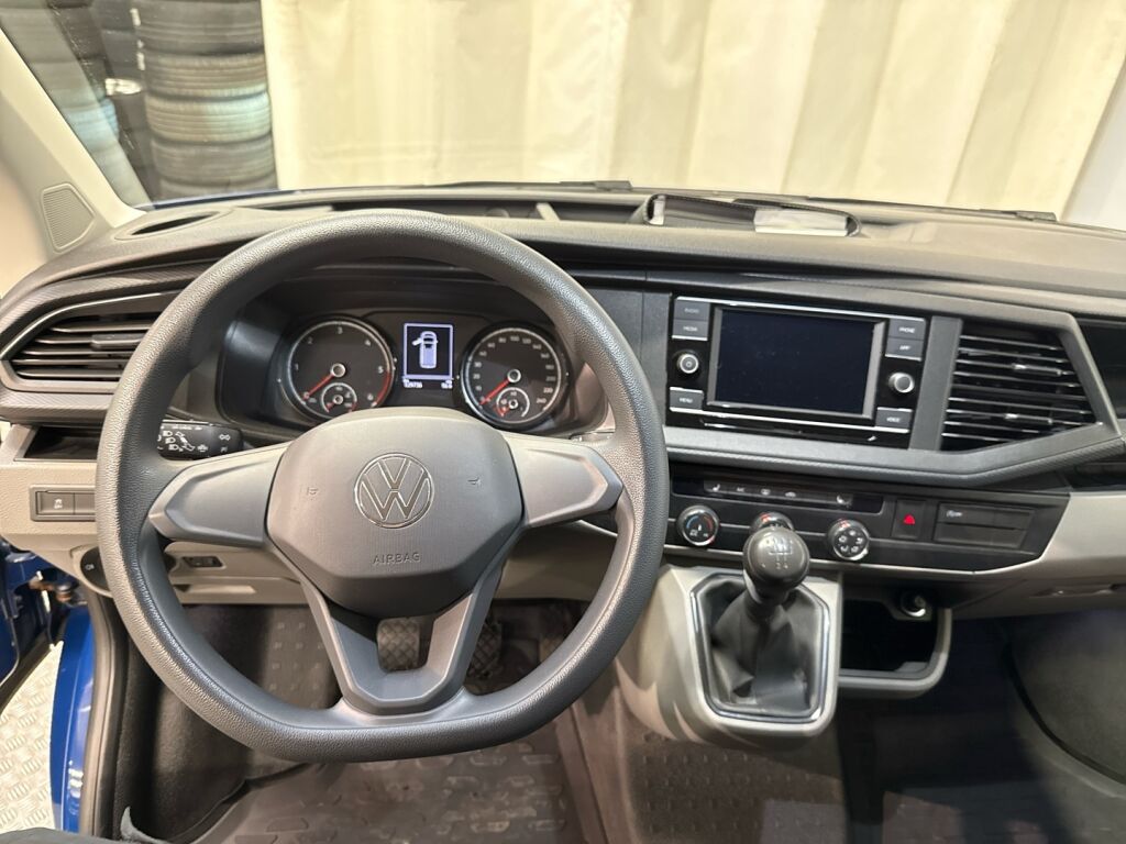 Volkswagen Transporter 2021 Sininen