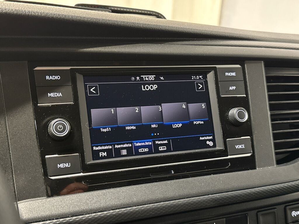 Volkswagen Transporter 2021 Sininen