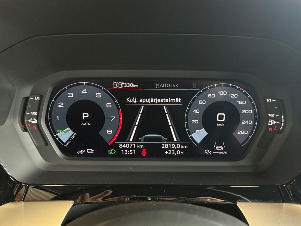 Audi A3 2022 Sininen