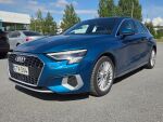 Audi A3 2022 Sininen