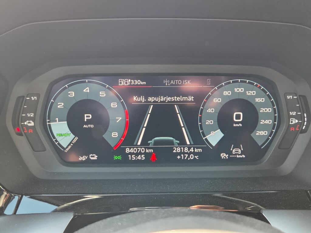 Audi A3 2022 Sininen