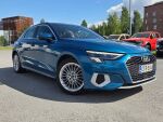 Audi A3 2022 Sininen