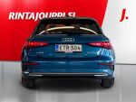 Audi A3 2022 Sininen