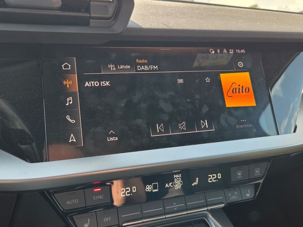 Audi A3 2022 Sininen