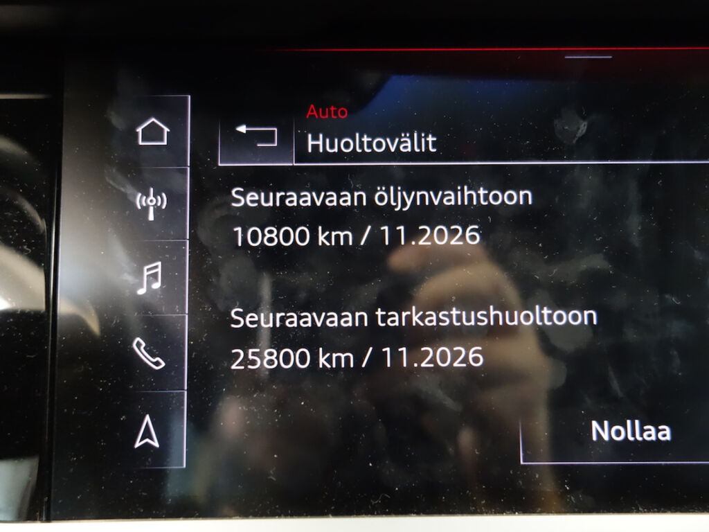 Audi A3 2022 Sininen