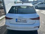 Audi A3 2021 Valkoinen