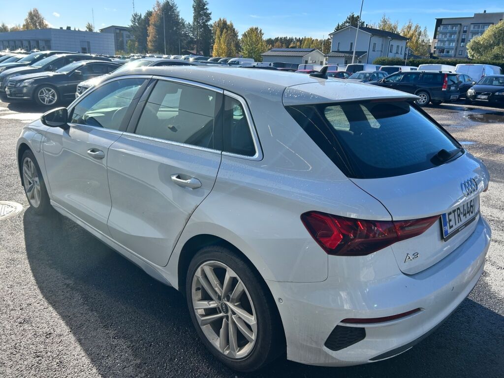 Audi A3 2021 Valkoinen