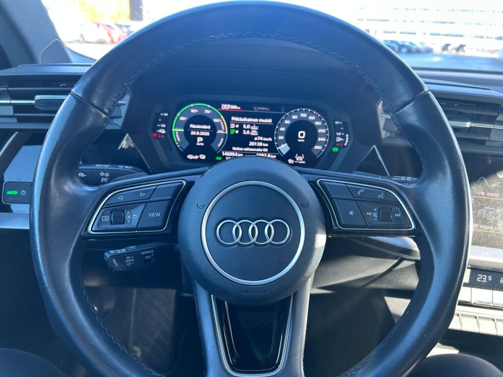 Audi A3 2021 Valkoinen
