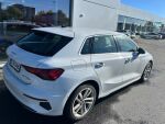 Audi A3 2021 Valkoinen