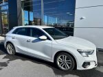 Audi A3 2021 Valkoinen