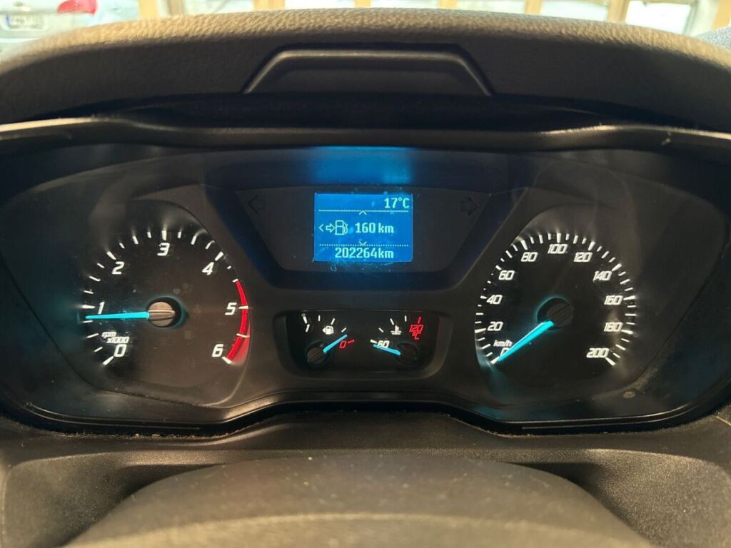 Ford Transit 2017 Sininen