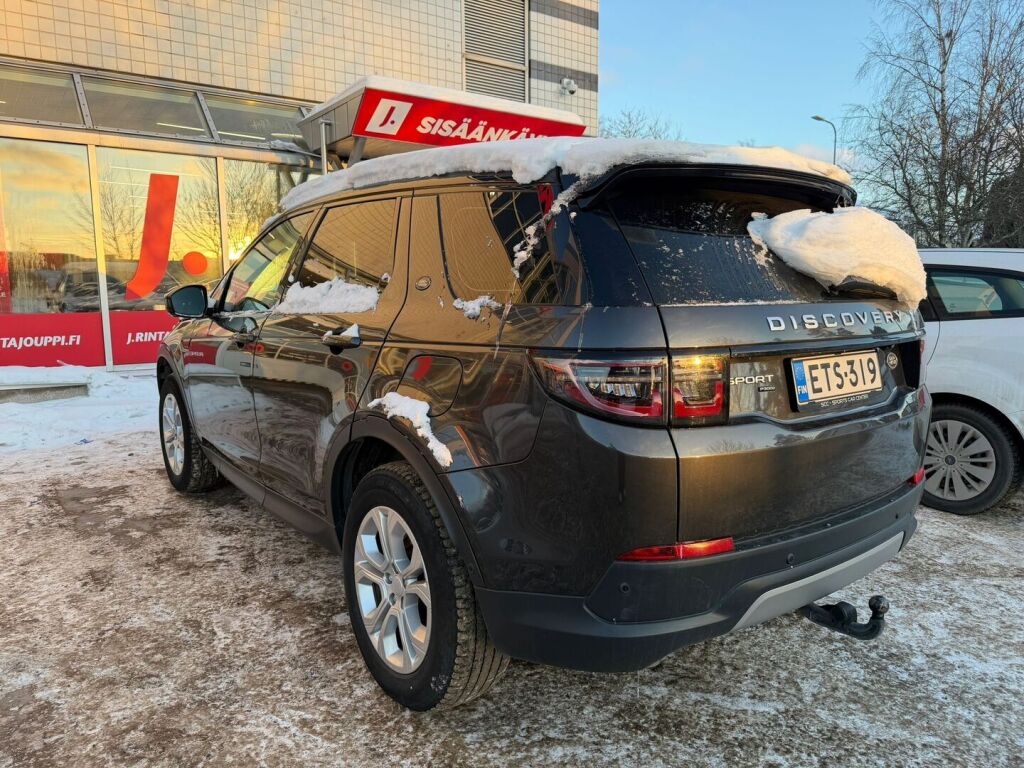 Land Rover Discovery Sport 2022 Harmaa